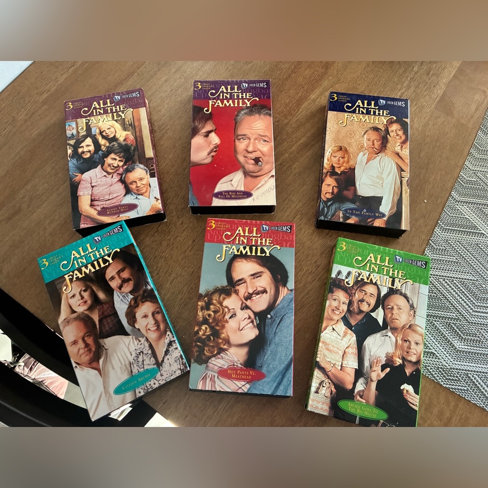 All in the Family VHS Collection